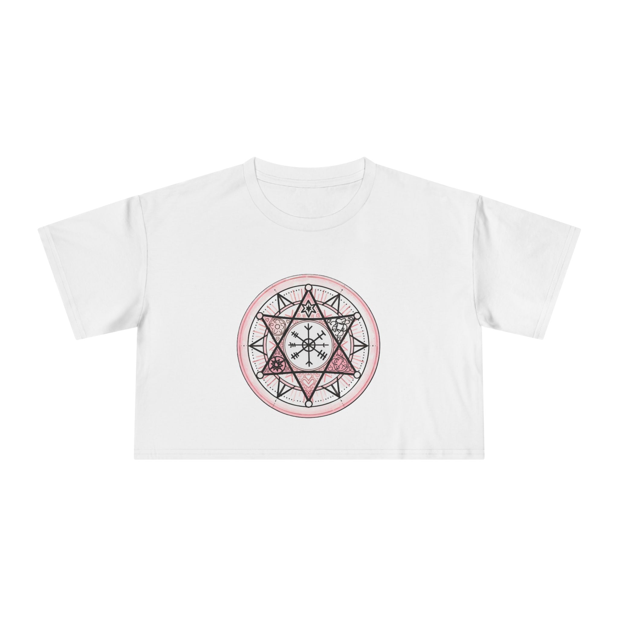 Love Spell-Womens Crop Tee