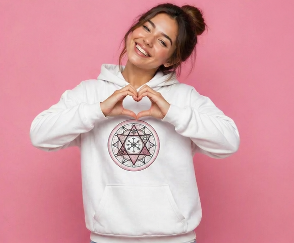 Love Spell Hoodie — Incantation Graphic Sweatshirt