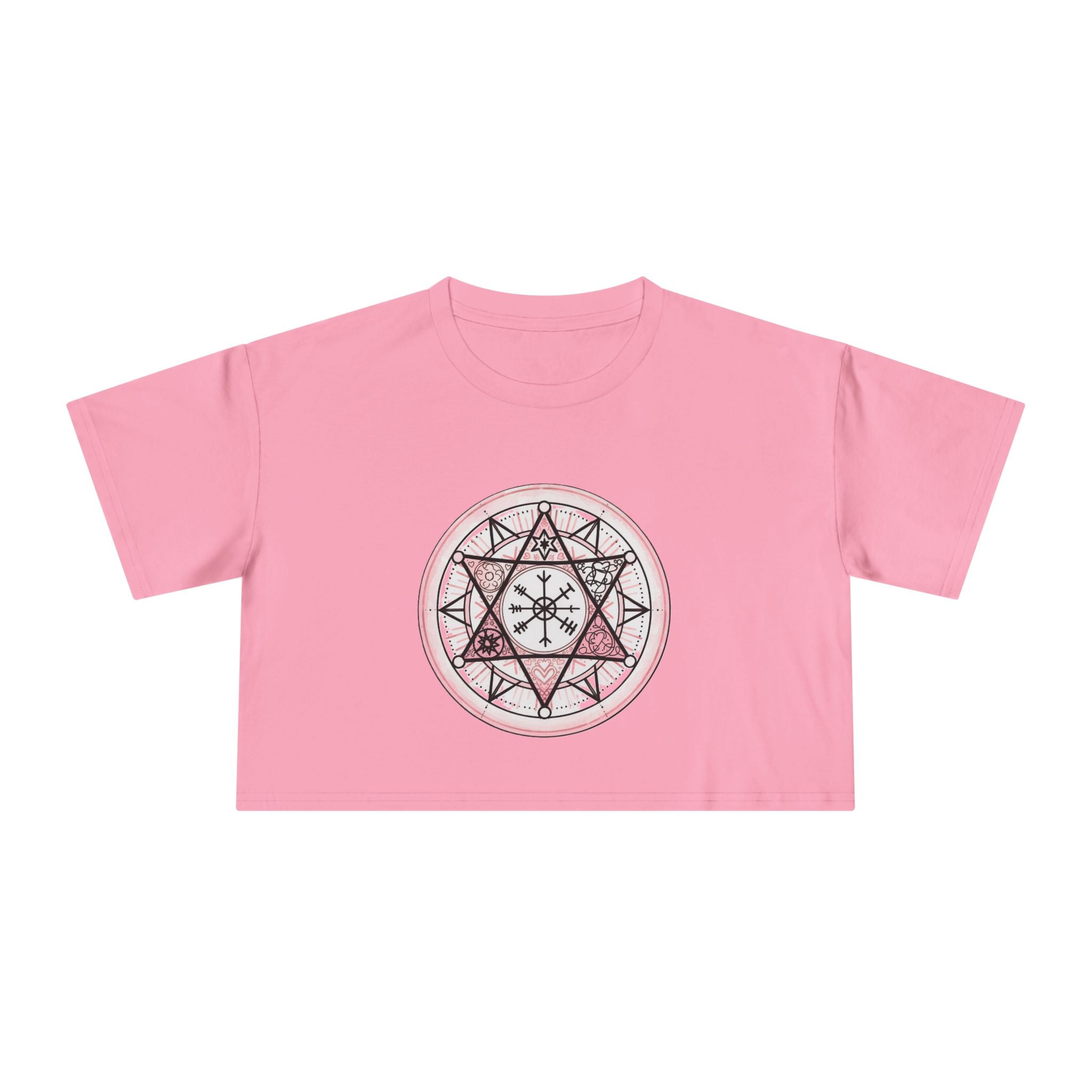 Love Spell-Womens Crop Tee