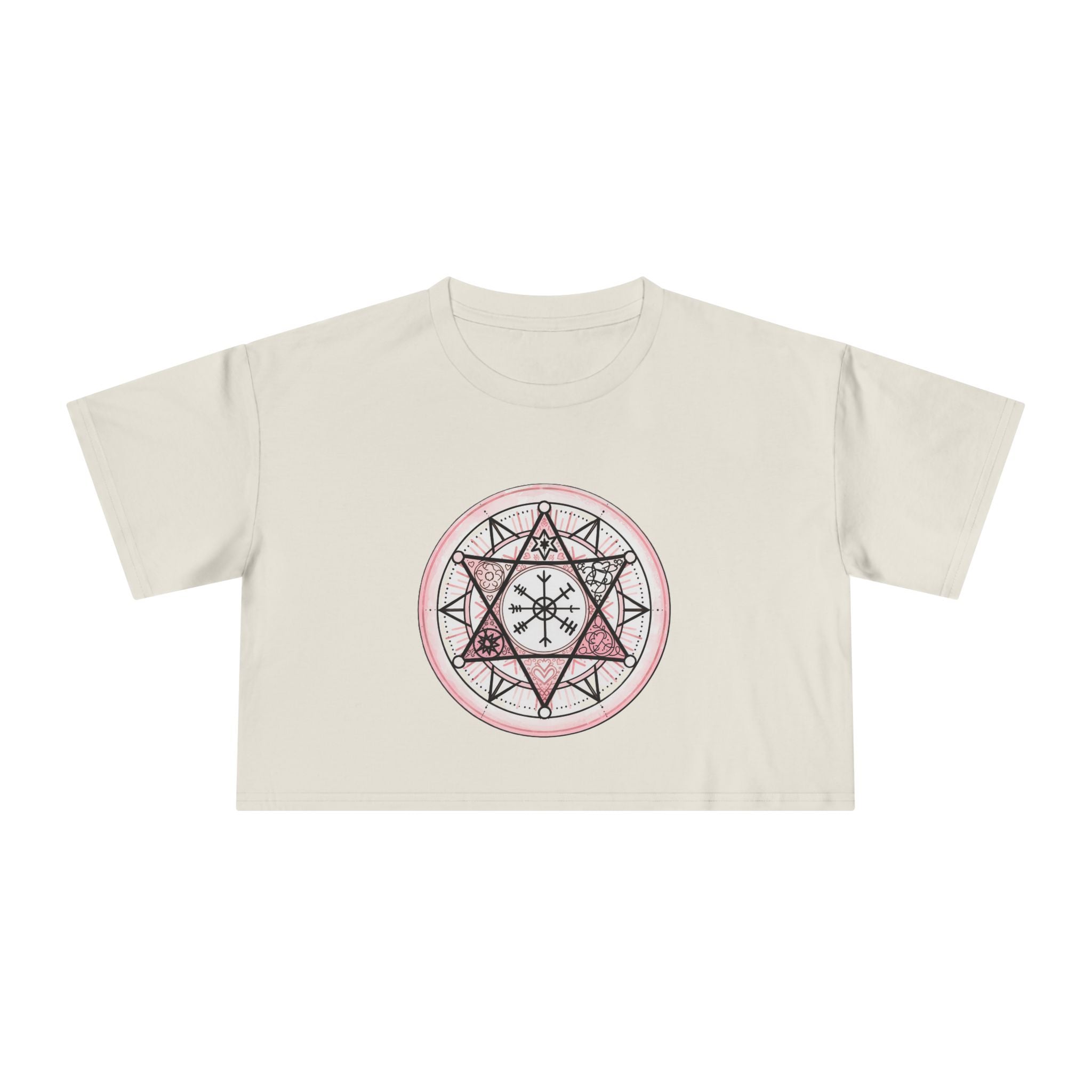 Love Spell-Womens Crop Tee