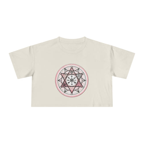 Love Spell-Womens Crop Tee